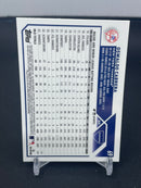 2023 TOPPS CHROME - LOGOFRACTOR - O. CABRERA -