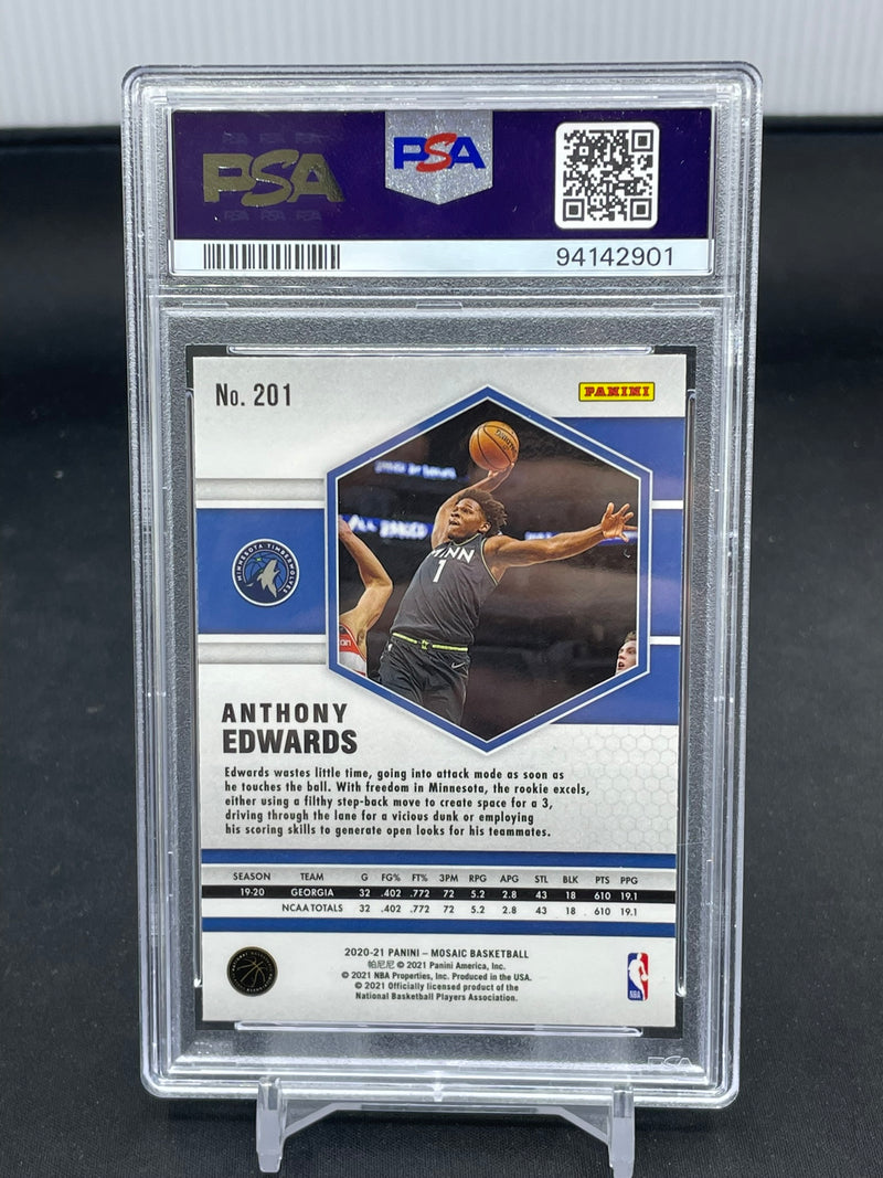 2020 PANINI MOSAIC - A. EDWARDS -