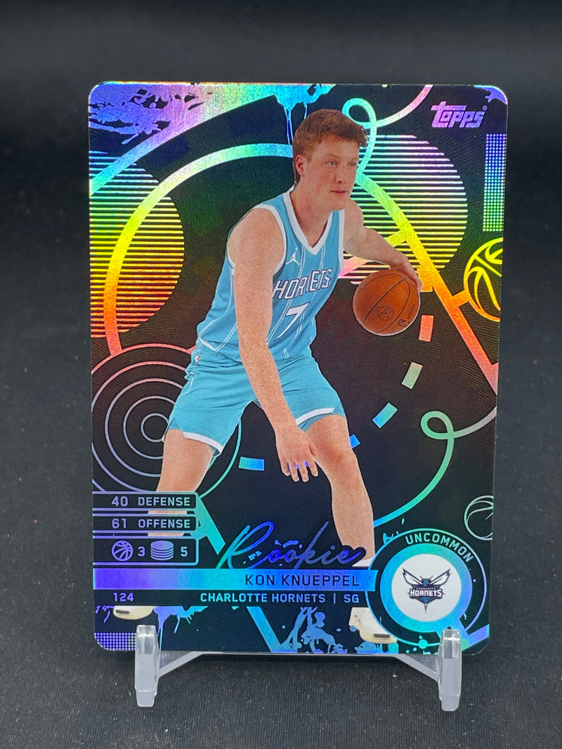 2024 TOPPS MATCH ATTAX - UNCOMMON ROOKIES - K. KNUEPPEL -