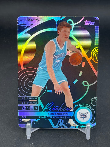2024 TOPPS MATCH ATTAX - UNCOMMON ROOKIES - K. KNUEPPEL - #124 - RC