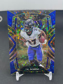 2020 PANINI SELECT - BLUE DISCO PRIZM - J. DOBBINS - #252 - #'D/25 - RC