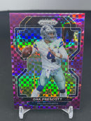 2021 PANINI PRIZM - PURPLE POWER PRIZM - D. PRESCOTT - #242 - #'D/49