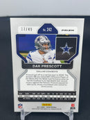 2021 PANINI PRIZM - PURPLE POWER PRIZM - D. PRESCOTT - #242 - #'D/49