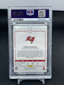 2024 PANINI PHOTOGENIC - ORANGE - C. GODWIN - #42 - #'D/25 - PSA 9