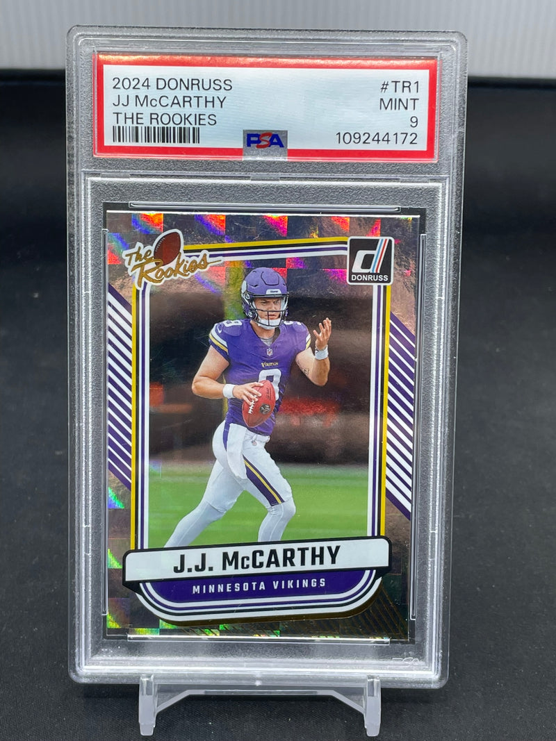 2024 PANINI DONRUSS - THE ROOKIES - J. MCCARTHY -
