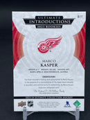 2023 UPPER DECK ULTIMATE - ULTIMATE INTRODUCTIONS - M. KASPER - #UI-11 - #'D/25 - AUTOGRAPH - RC