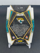 2021 PANINI SELECT - PREMIER LEVEL - COPPER PRIZM DIE-CUT - T. CAMPBELL - #189 - #'D/199 - RC