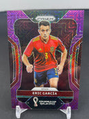 2022 PANINI PRIZM FIFA WORLD CUP - PURPLE MOJO PRIZM - E. GARCIA - #221 - #'D/49