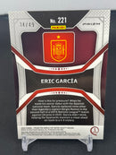2022 PANINI PRIZM FIFA WORLD CUP - PURPLE MOJO PRIZM - E. GARCIA - #221 - #'D/49