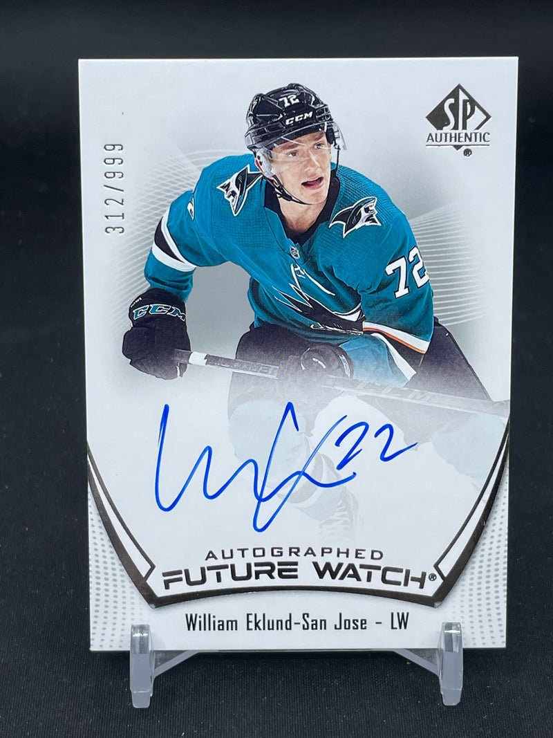 2021 UPPER DECK SP AUTHENTIC - FUTURE WATCH AUTO - W. EKLUND - #177 - #'D/999 - AUTOGRAPH - RC
