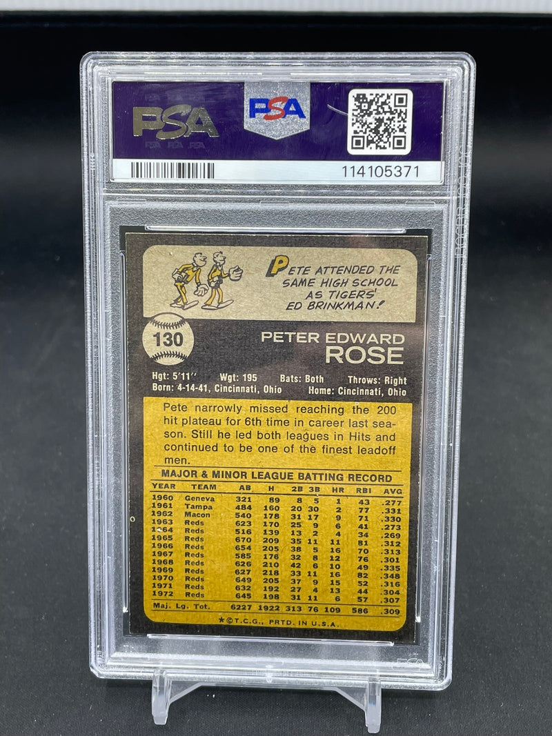1973 TOPPS - P. ROSE -