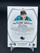 2021 UPPER DECK SP AUTHENTIC - FUTURE WATCH AUTO - W. EKLUND - #177 - #'D/999 - AUTOGRAPH - RC