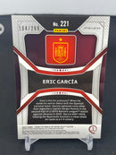 2022 PANINI PRIZM FIFA WORLD CUP - BLUE PRIZM - E. GARCIA - #221 - #'D/299