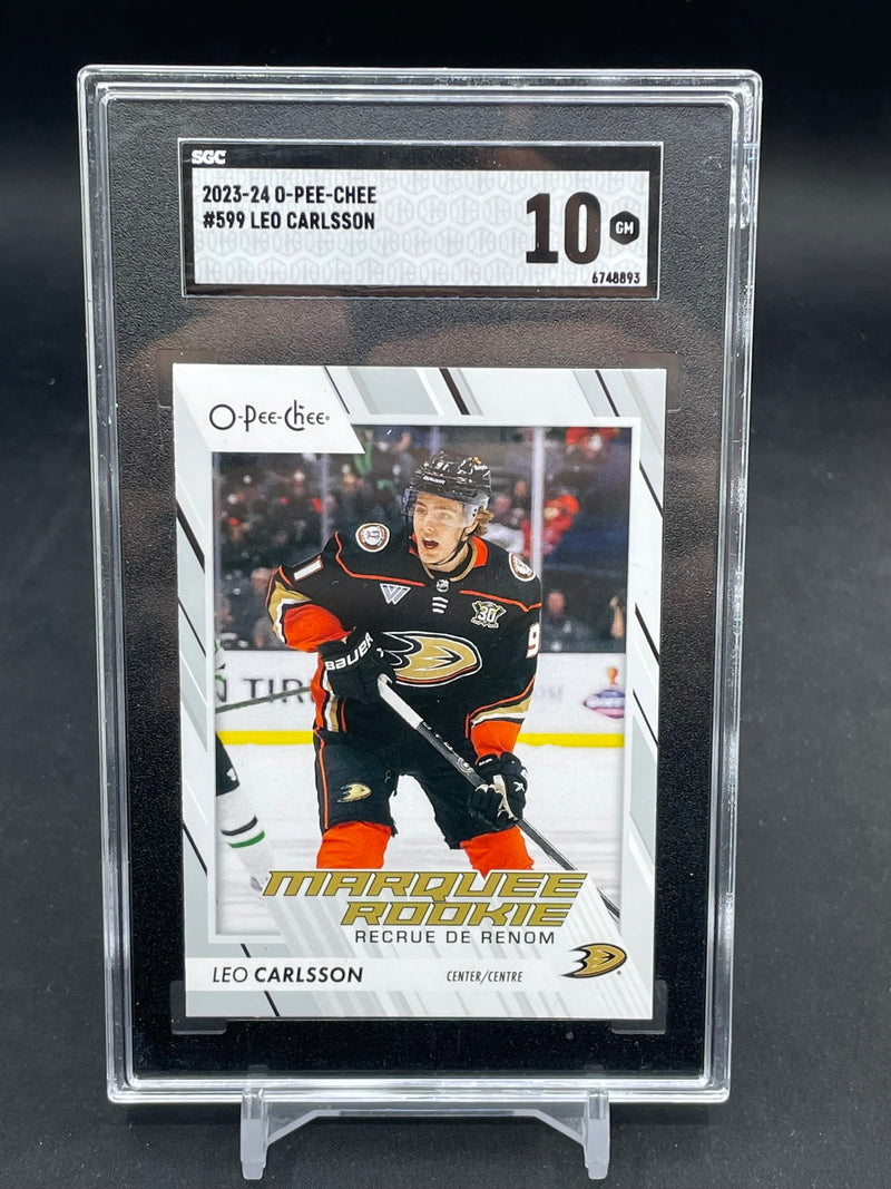 2023 UPPER DECK O-PEE-CHEE - MARQUEE ROOKIE - L. CARLSSON -