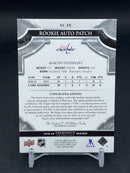 2019 UPPER DECK EXQUISITE - ROOKIE AUTO PATCH - M. FEHERVARY - #EC-FE - #'D/42 - RELIC - AUTOGRAPH - RC