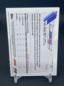 2021 TOPPS CHROME - GOLD CHECKER - FUTURE STARS - M. SATO - #77 - #'D/50