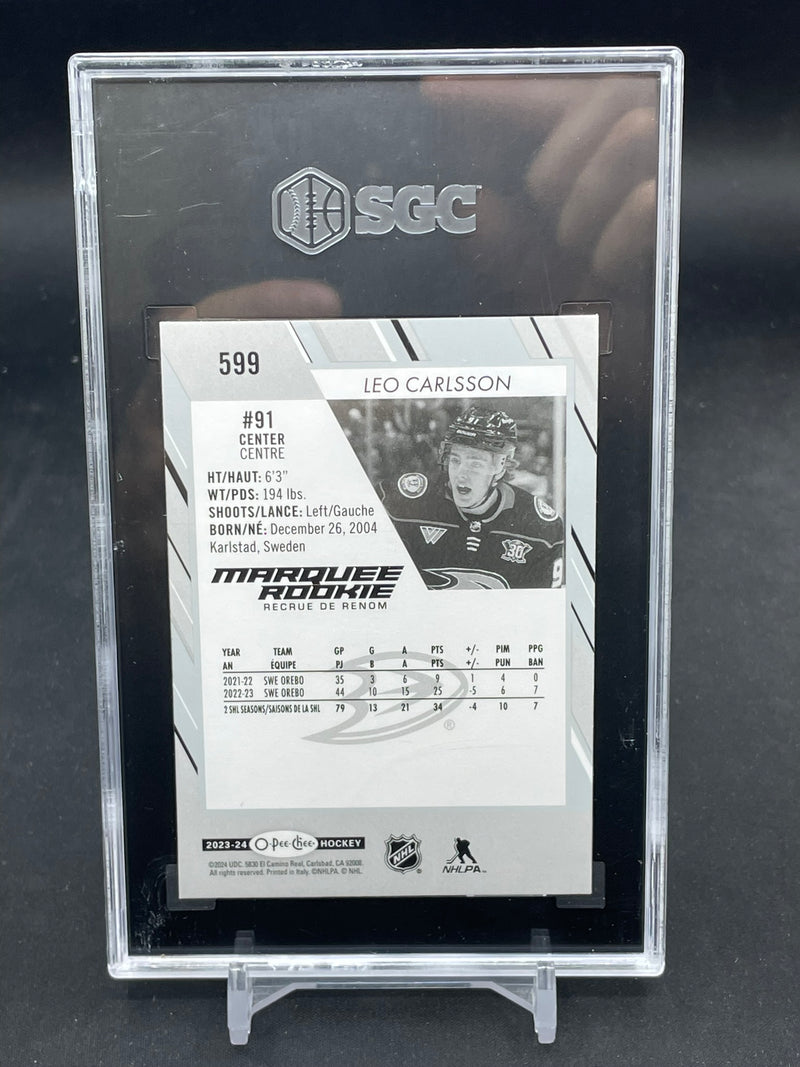 2023 UPPER DECK O-PEE-CHEE - MARQUEE ROOKIE - L. CARLSSON -