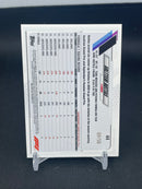 2021 TOPPS CHROME F1 - GOLD CHECKER - V. BOTTAS - #44 - #'D/50