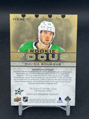 2024 UPPER DECK PREMIER - ROOKIE FOCUS - M. BOURQUE - #PFR-MB - #'D/49 - RELIC - AUTOGRAPH - RC