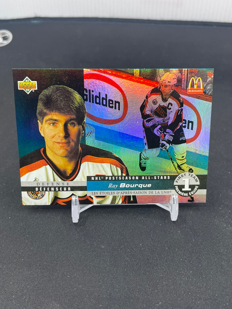 1993 UPPER DECK MCDONALDS - R. BOURQUE -