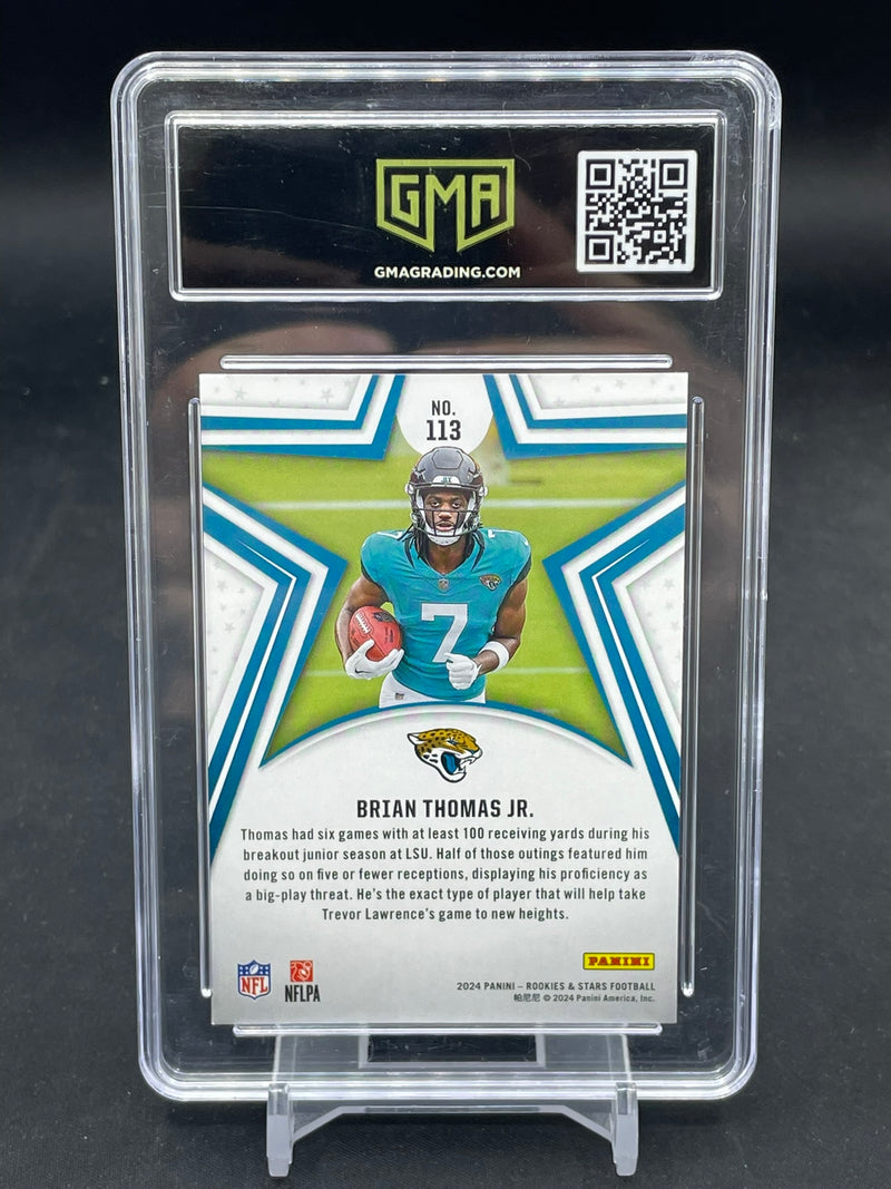 2024 PANINI ROOKIES & STARS - ROOKIE GREEN - B. THOMAS JR. -
