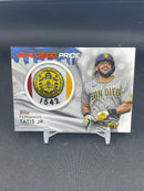 2022 TOPPS SERIES ONE - CITY FLAG PATCH - F. TATIS JR. -