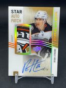 2023 UPPER DECK PREMIER - GOLD - STAR AUTO PATCH - R. STROME - #AV-RS - #'D/10 - RELIC - AUTOGRAPH