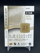 2023 UPPER DECK PREMIER - GOLD - STAR AUTO PATCH - R. STROME - #AV-RS - #'D/10 - RELIC - AUTOGRAPH
