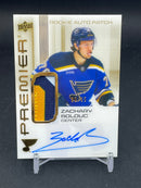 2024 UPPER DECK PREMIER - GOLD - ROOKIE AUTO PATCH - Z. BOLDUC - #AR-ZGB - #'D/65 - RELIC - AUTOGRAPH - RC