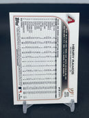 2022 TOPPS SERIES TWO - BLACK - H. RAMOS - #455 - #'D/71 - RC