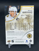 2023 UPPER DECK SP AUTHENTIC - GOLD - LIMITED AUTO - B. MARCHAND -