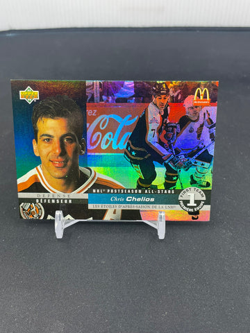 1993 UPPER DECK MCDONALDS - C. CHELIOS - #MCH-05