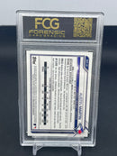 2021 TOPPS BOWMAN - CHROME PROSPECT - GREEN SHIMMER - A. MARTIN - #BCP-87 - #'D/99 - FCG 9