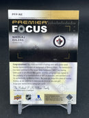 2023 UPPER DECK PREMIER - PREMIER FOCUS - N. EHLERS - #PFP-NE - #'D/15 - RELIC - AUTOGRAPH