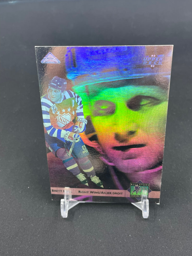 1992 UPPER DECK MCDONALDS - HOLOGRAM - SELECT YOUR PLAYER