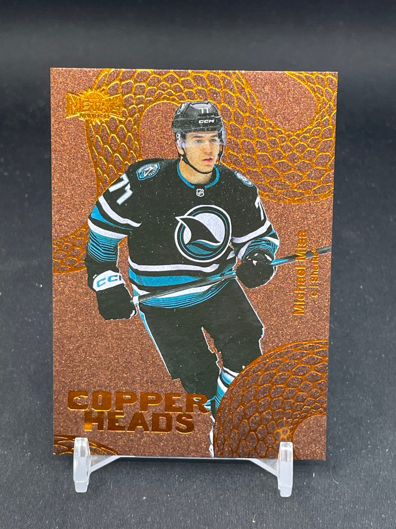2025 UPPER DECK METAL UNIVERSE SKYBOX - COPPERHEADS - M. MISA -