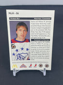 1992 UPPER DECK MCDONALDS - HOLOGRAM - SELECT YOUR PLAYER