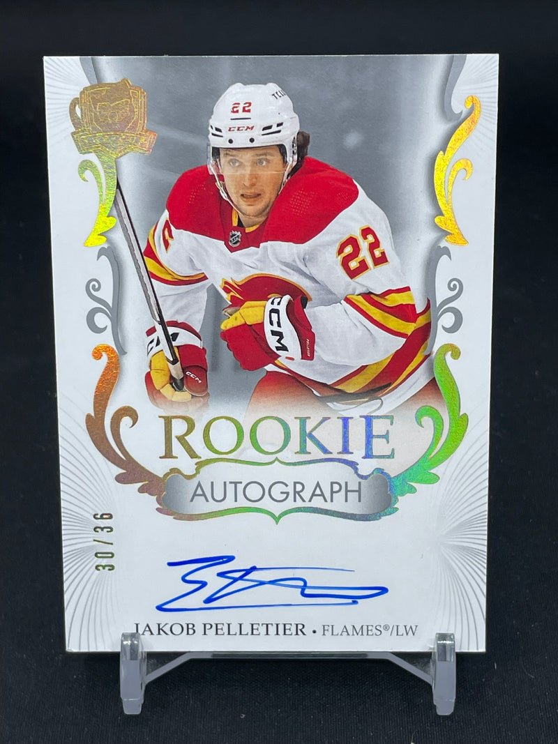 2023 UPPER DECK THE CUP ROOKIE AUTOGRAPH - J. PELLETIER - #125 - #'D/36 - AUTOGRAPH - RC