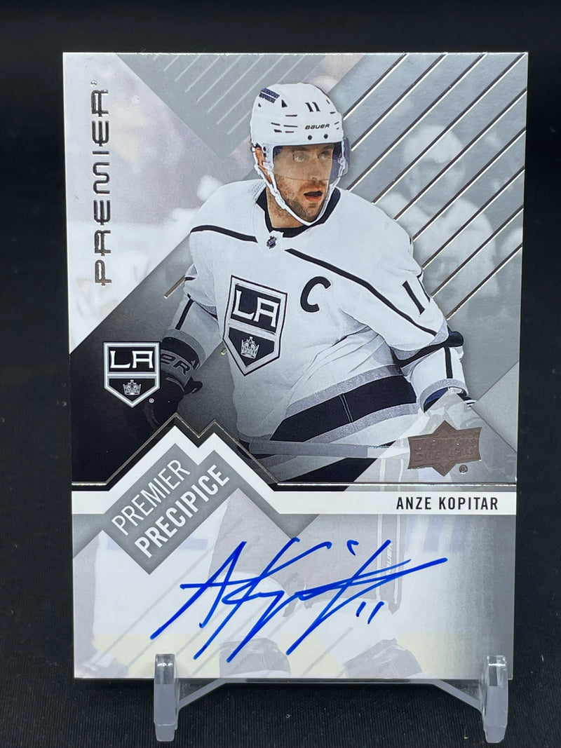 2023 UPPER DECK PREMIER - PREMIER PRECIPICE - A. KOPITAR -