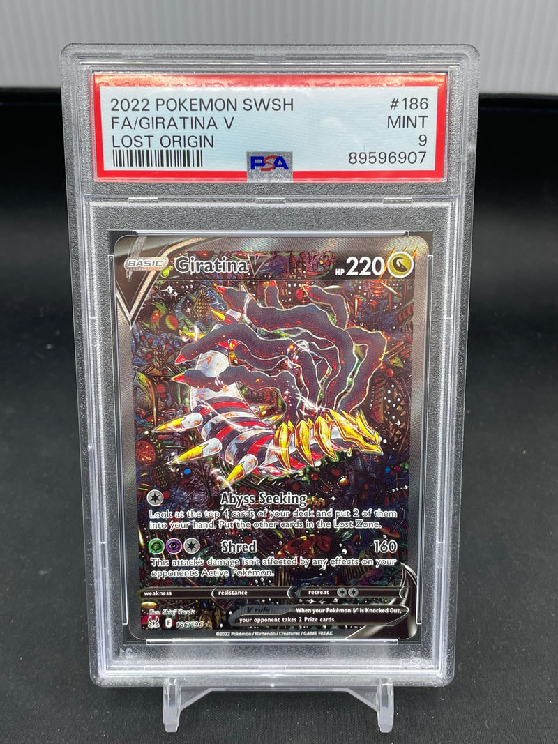 POKEMON - LOST ORIGIN - GIRATINA V - ALT ART -