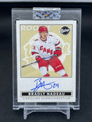 2024 UPPER DECK CLEAR CUT - VINTAGE - B. NADEAU -