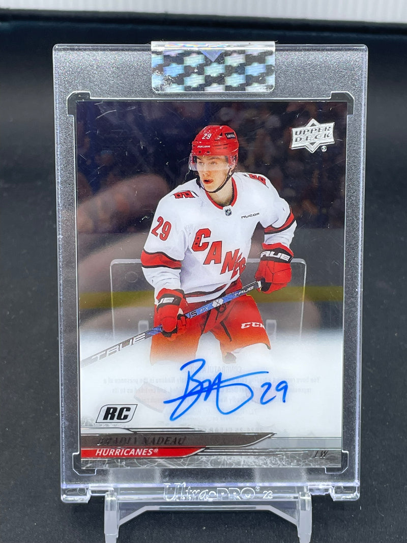 2024 UPPER DECK CLEAR CUT - B. NADEAU -