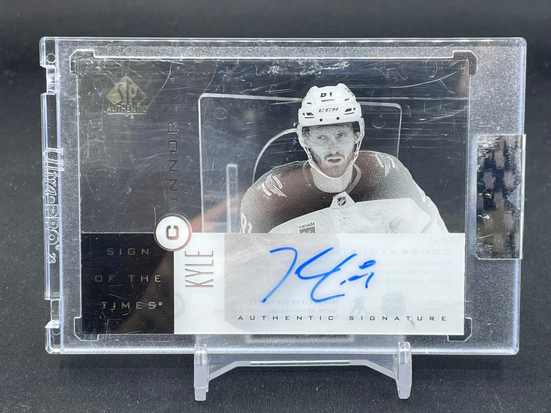 2024 UPPER DECK CLEAR CUT - SIGN OF THE TIMES - K. CONNOR -