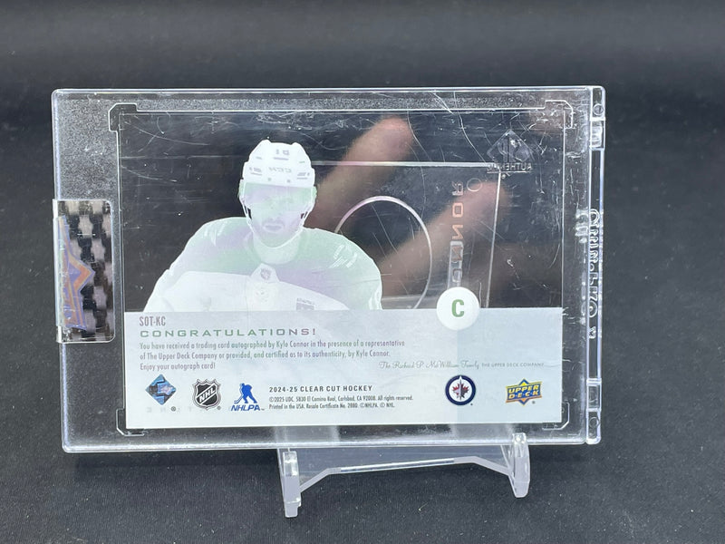 2024 UPPER DECK CLEAR CUT - SIGN OF THE TIMES - K. CONNOR -