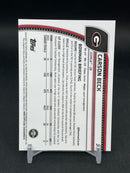 2024 TOPPS CHROME BOWMAN UNIVERSITY - GOLD REFRACTOR - C. BECK - #2 - #'D/50