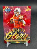 2024 TOPPS CHROME BOWMAN UNIVERSITY - RED - PATH TO GLORY - O. GORDON - #PG-15 - #'D/5