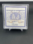 NHL - TORONTO MAPLE LEAFS - BOBBY BAUN - AUTOGRAPHED PUCK W/COA