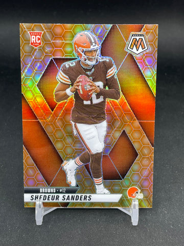 2025 PANINI MOSAIC - HONEYCOMB PRIZM - S. SANDERS - #302 - RC