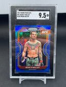 2021 PANINI PRIZM - BLUE PRIZM - S. O'MALLEY - #61 - #'D/199 - SGC 9.5