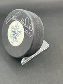 NHL - TORONTO MAPLE LEAFS - LANNY MCDONALD - AUTOGRAPHED PUCK